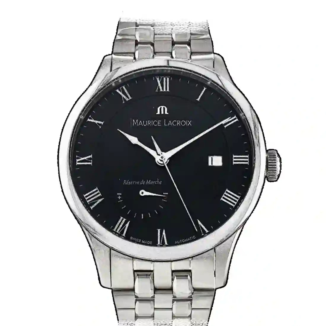 Maurice Lacroix Masterpiece Manual Winding Silver 43mm