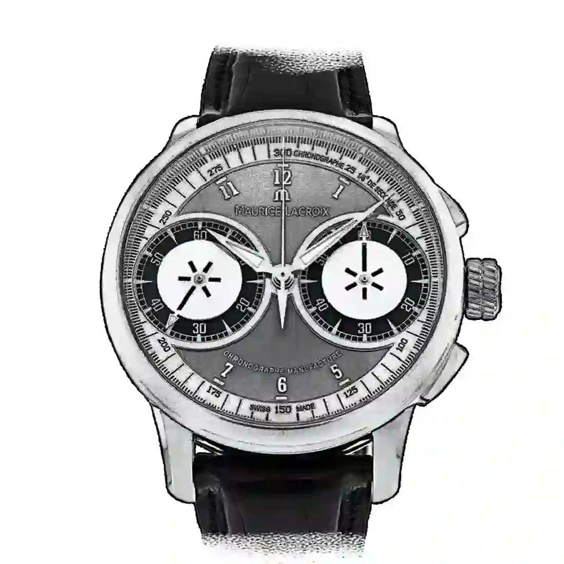 Maurice Lacroix Masterpiece Automatic White 43mm