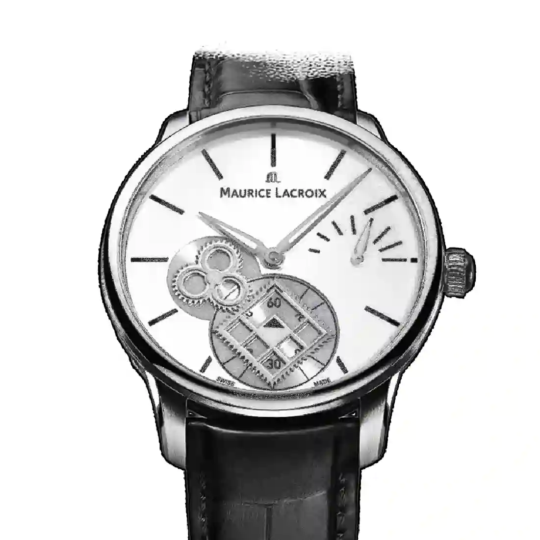 Maurice Lacroix Masterpiece Automatic Silver 43mm