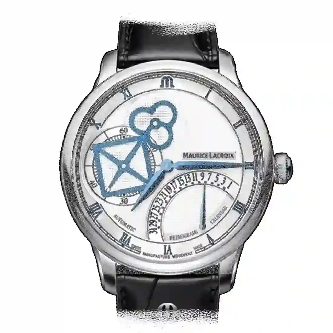 Maurice Lacroix Pontos Automatik Silber