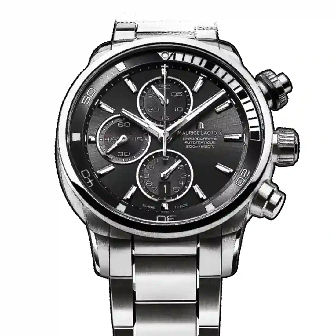 Maurice Lacroix Pontos Automatic Zilver 40 mm