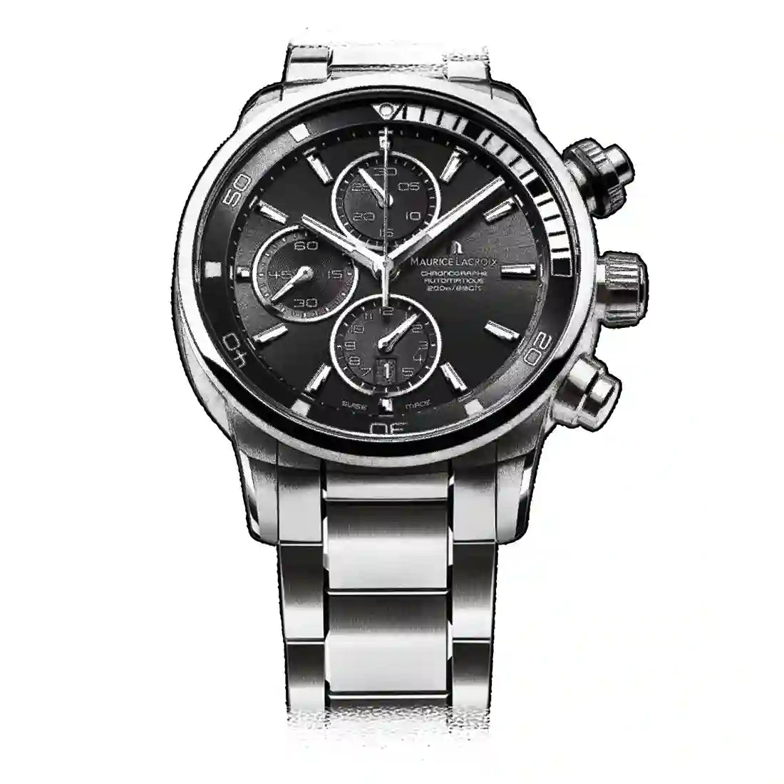 Maurice Lacroix Pontos Automatic Zilver 40 mm