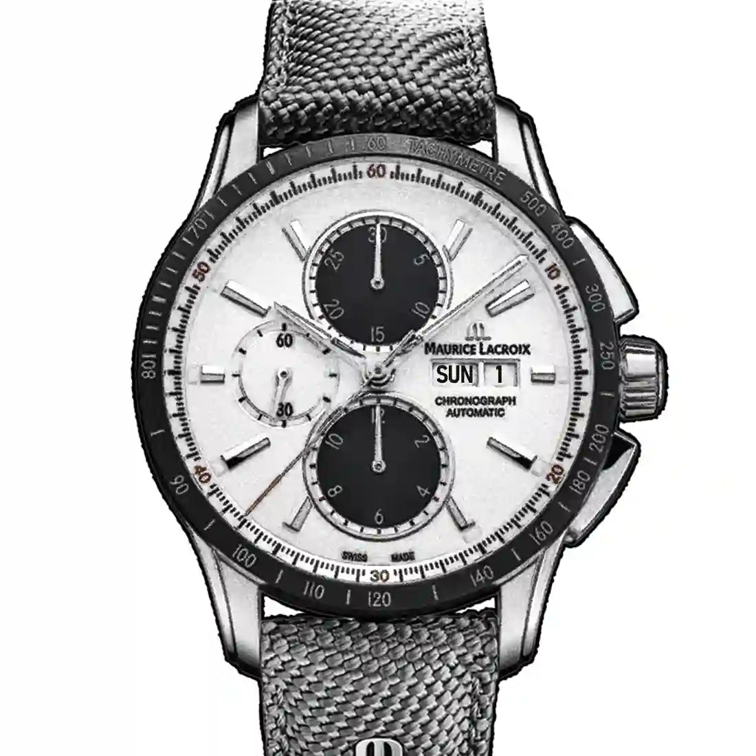 Maurice Lacroix Pontos Automatic Zilver 40 mm