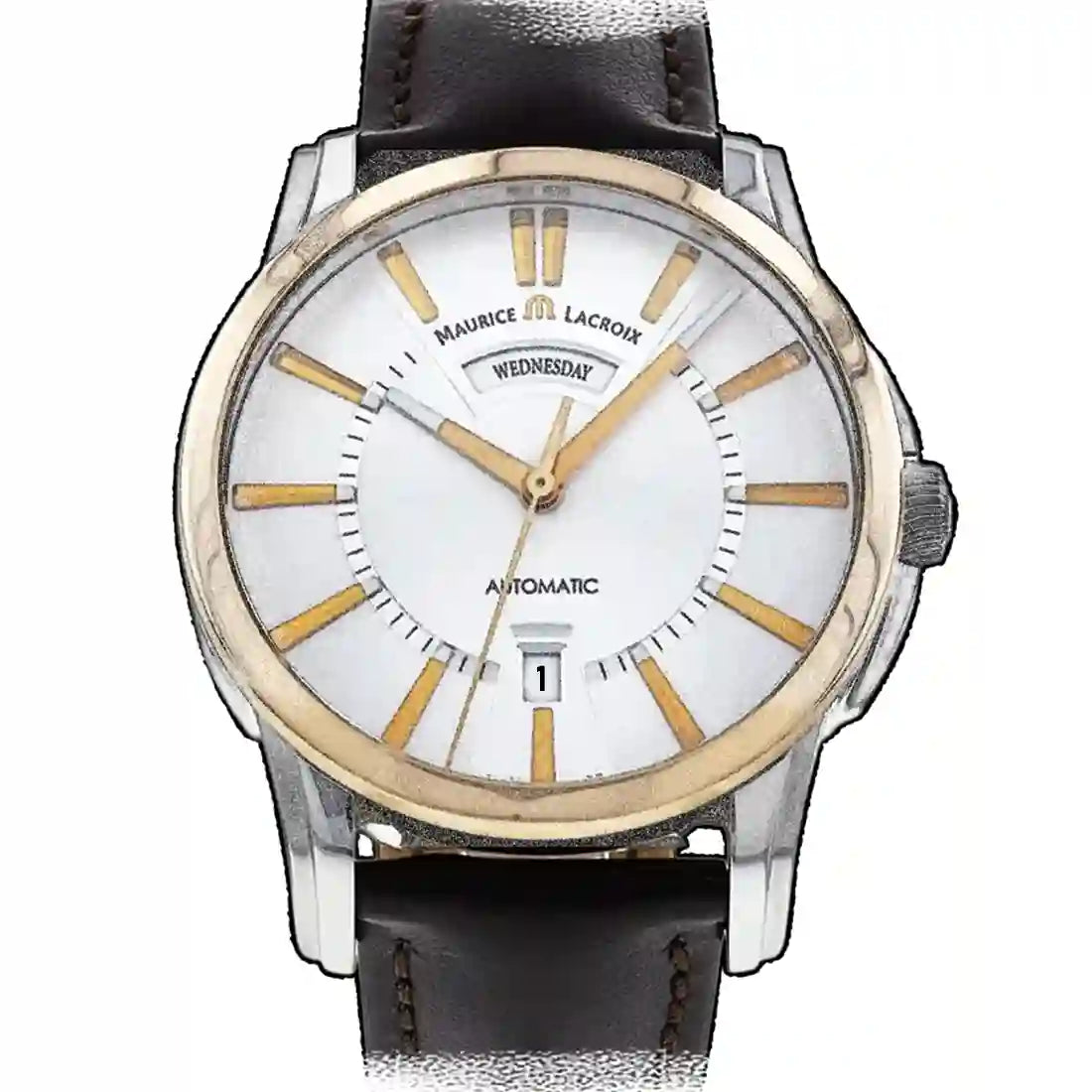 Maurice Lacroix Pontos Automatic Zilver 40 mm