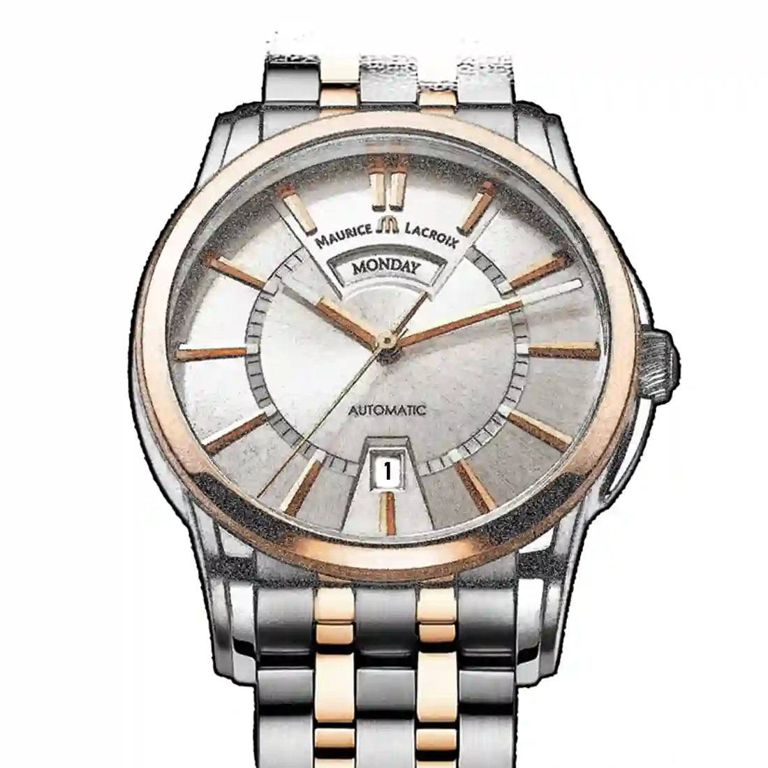 Maurice Lacroix Pontos Automatic Zilver 40 mm