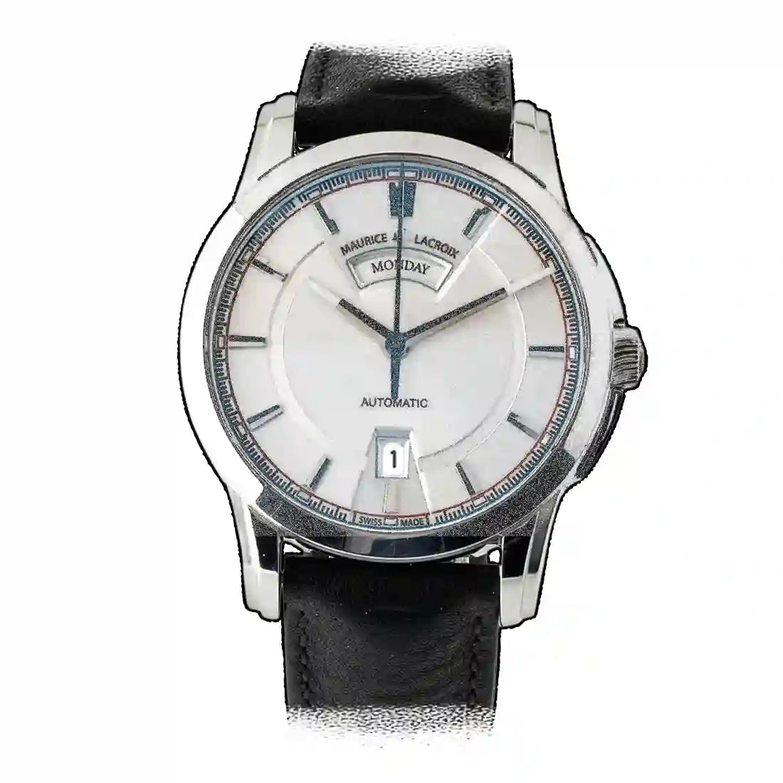 Maurice Lacroix Pontos Automatic Zilver 43 mm