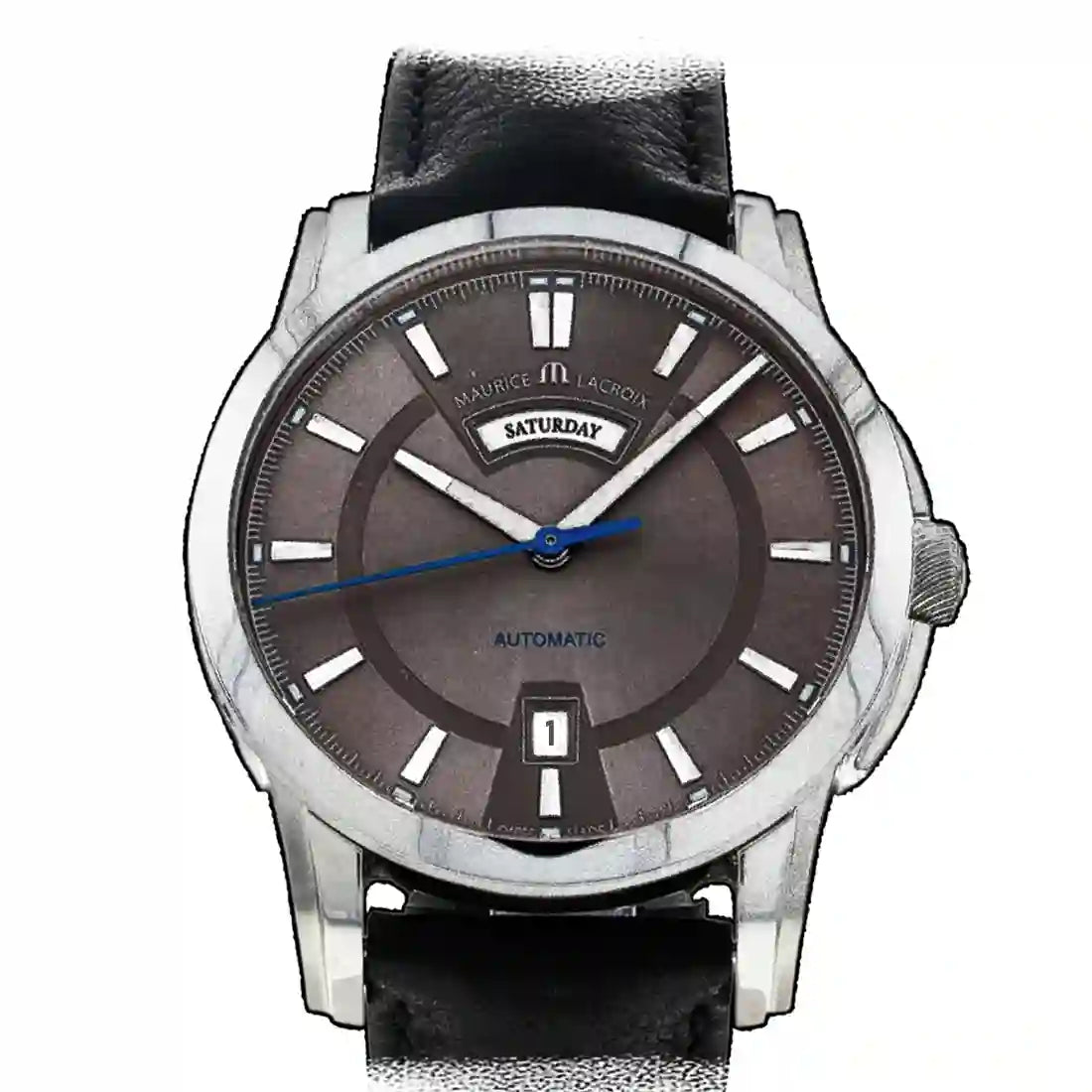 Maurice Lacroix Pontos Automatic Zilver 43 mm