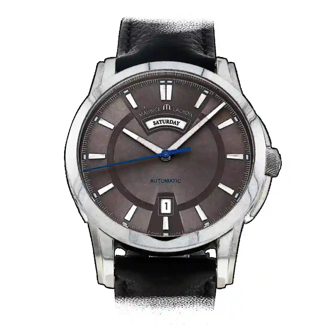 Maurice Lacroix Pontos Automatic Zilver 43 mm