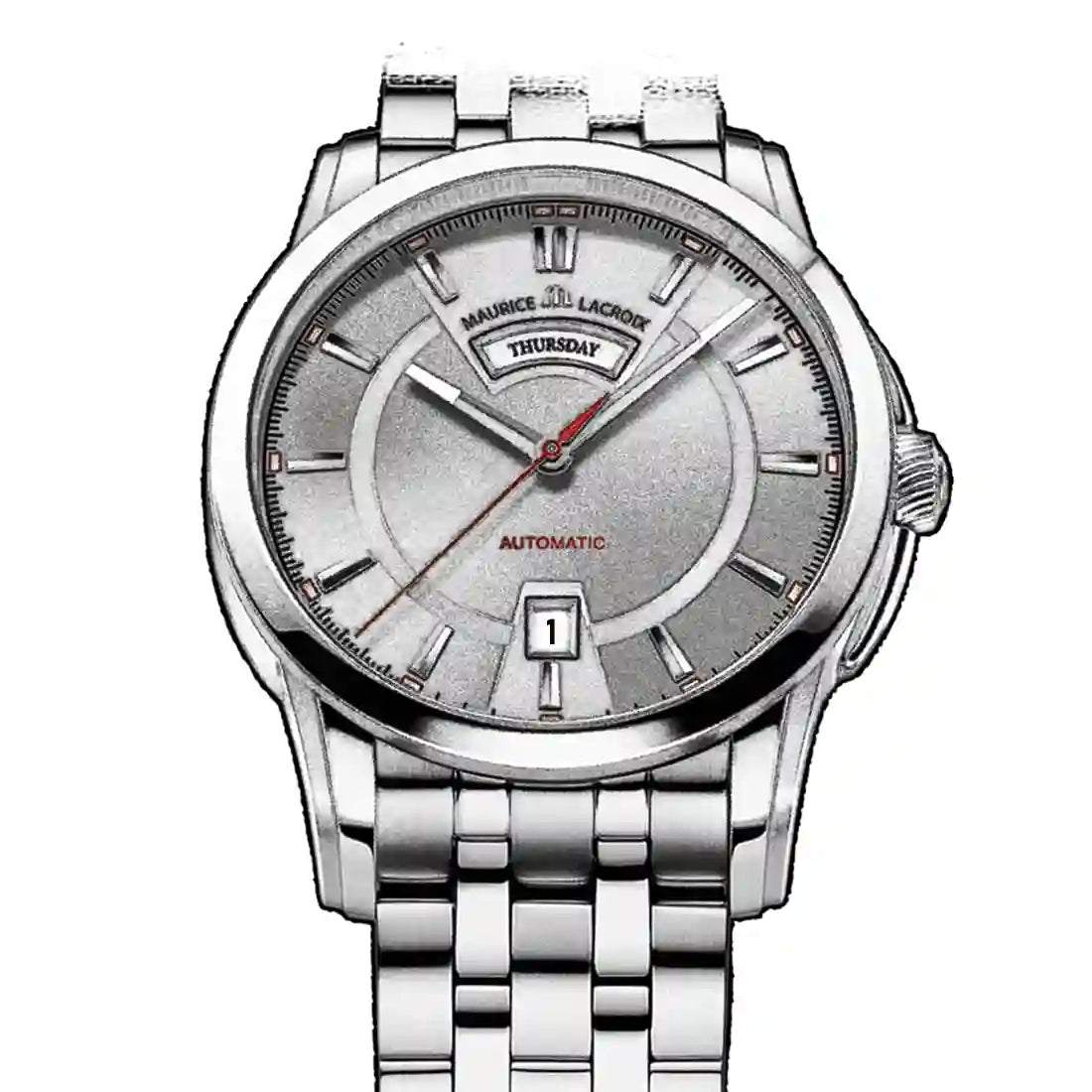 Maurice Lacroix Pontos Automatic Zwart 42 mm