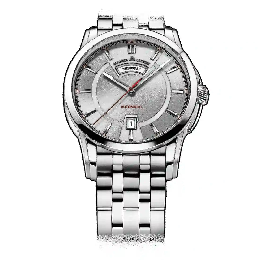 Maurice Lacroix Pontos Automatic Zwart 42 mm