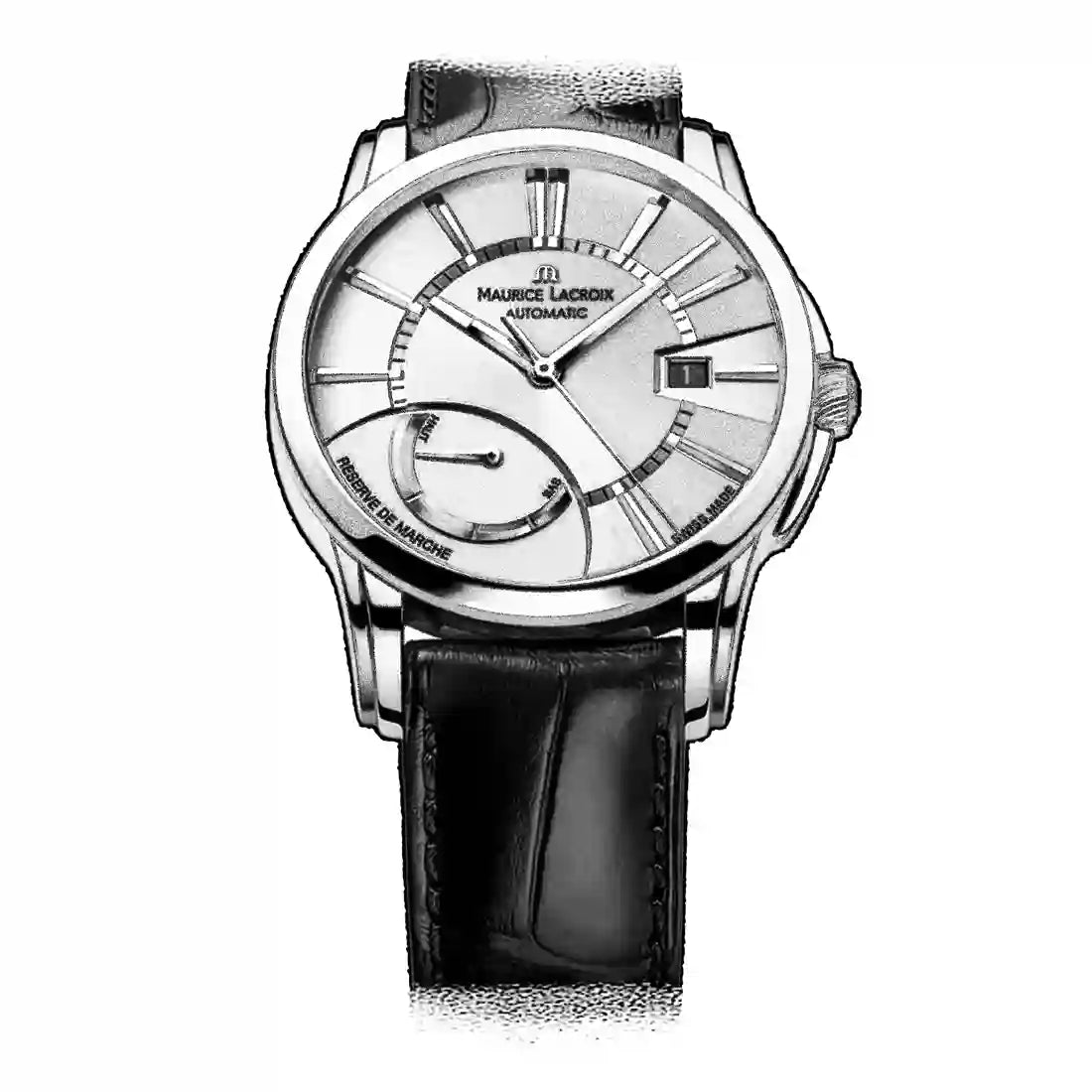 Maurice Lacroix Pontos Automatik Schwarz