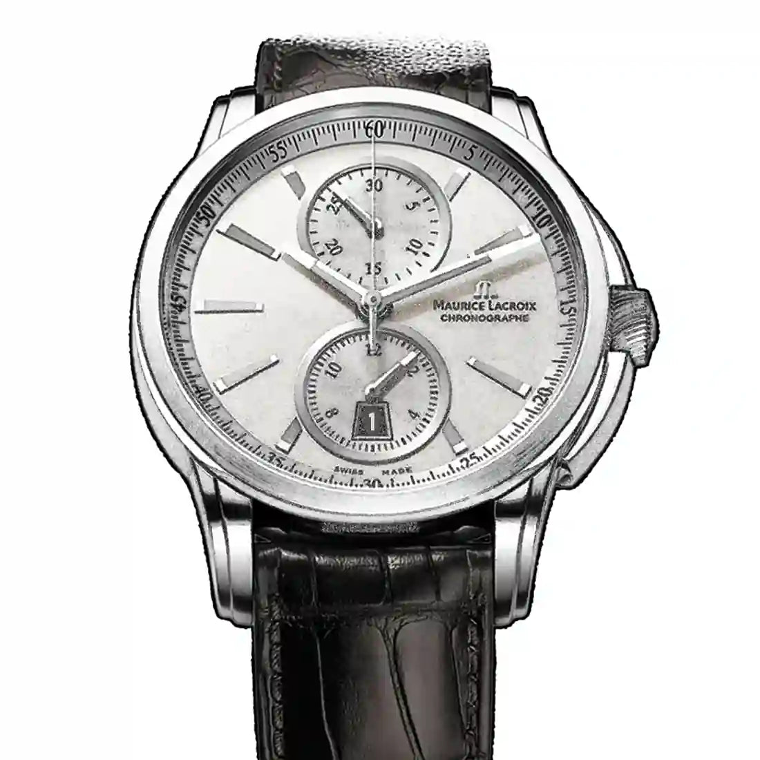 Maurice Lacroix Pontos Automatik Weiß