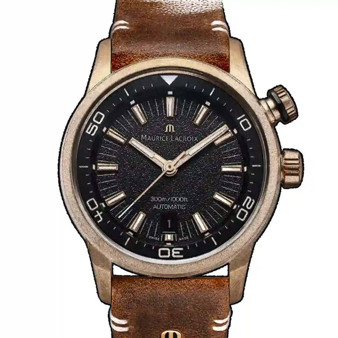 Maurice Lacroix Pontos Automatik Weiß