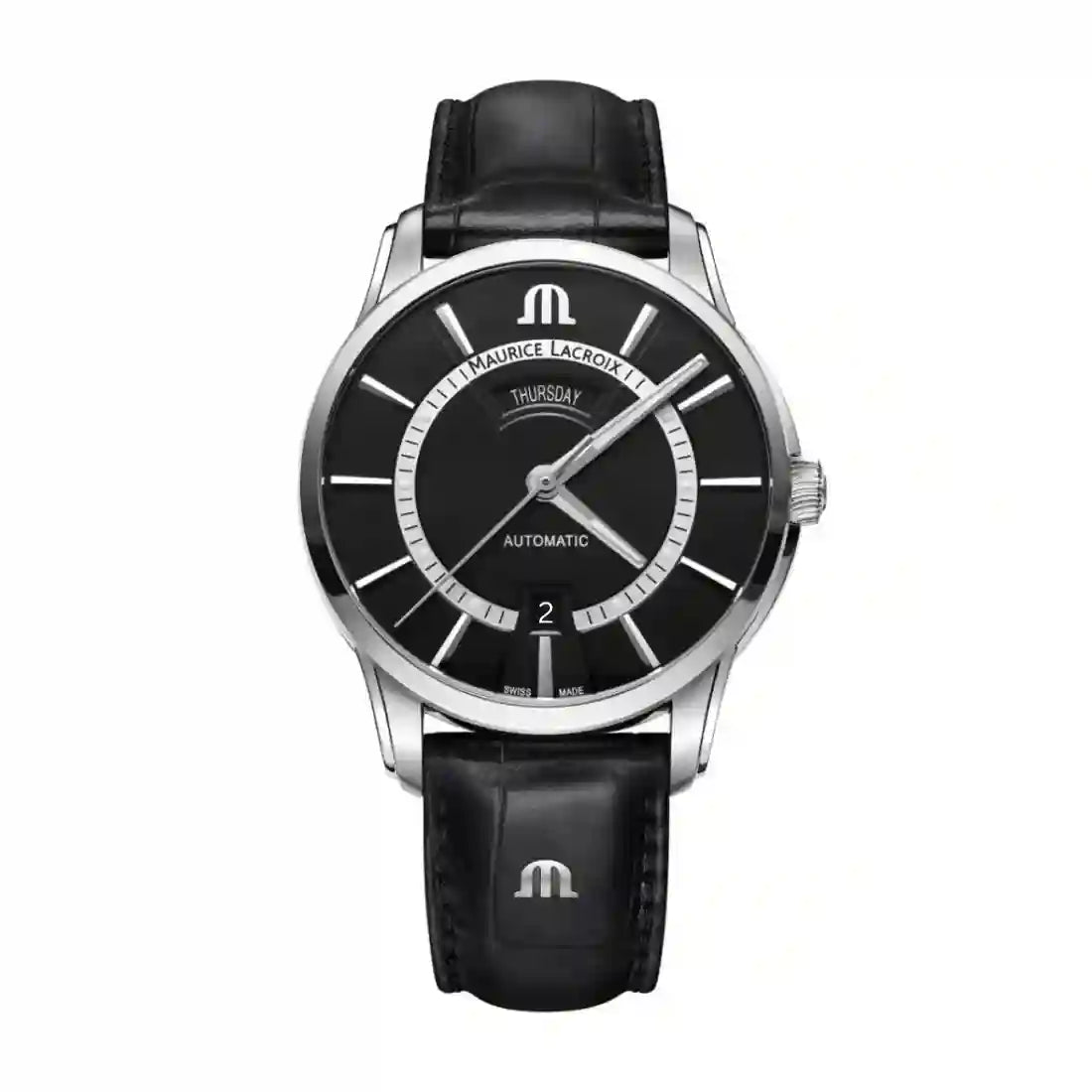 Maurice Lacroix Pontos Automatic Zwart 41 mm