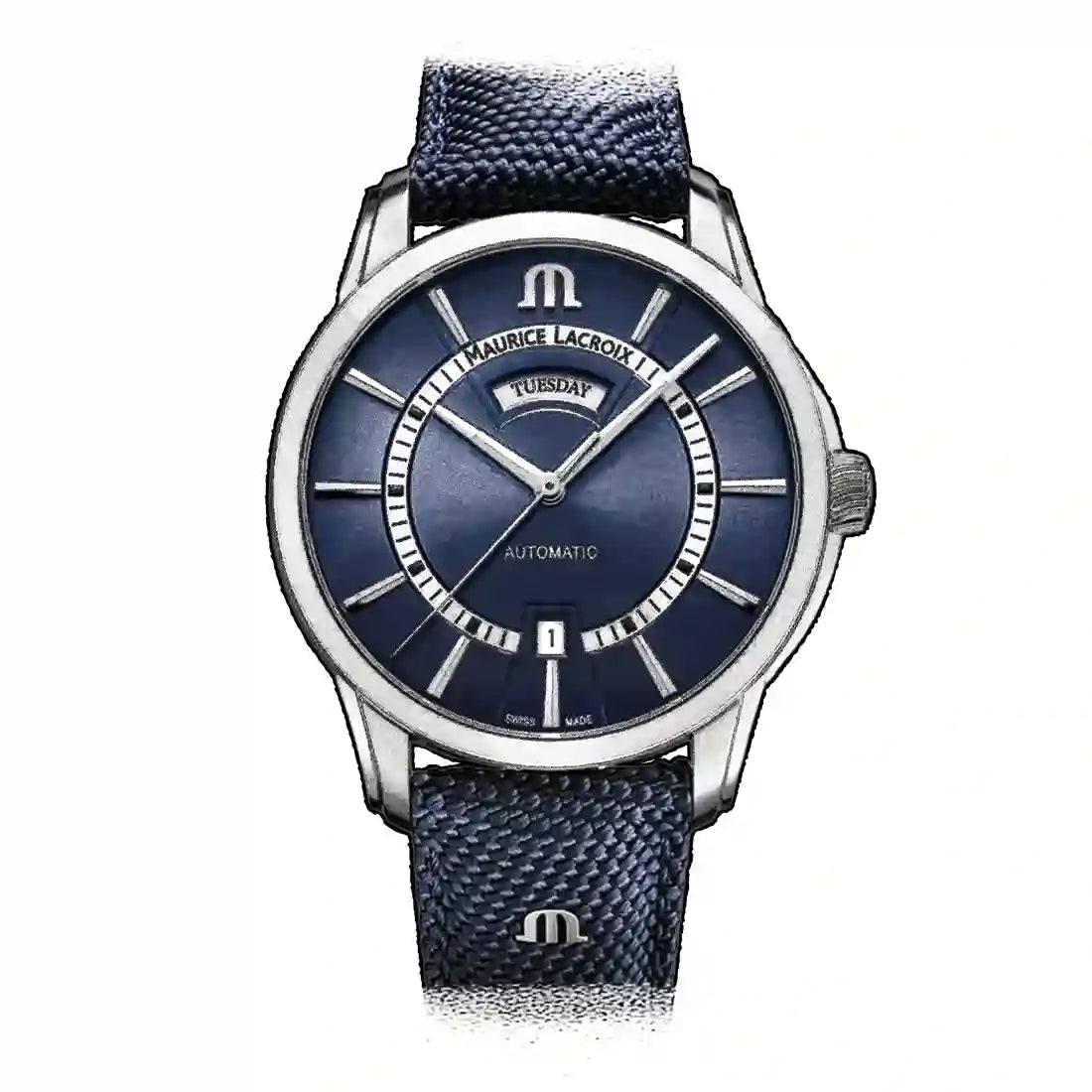 Maurice Lacroix Pontos Automatic Silver 43mm