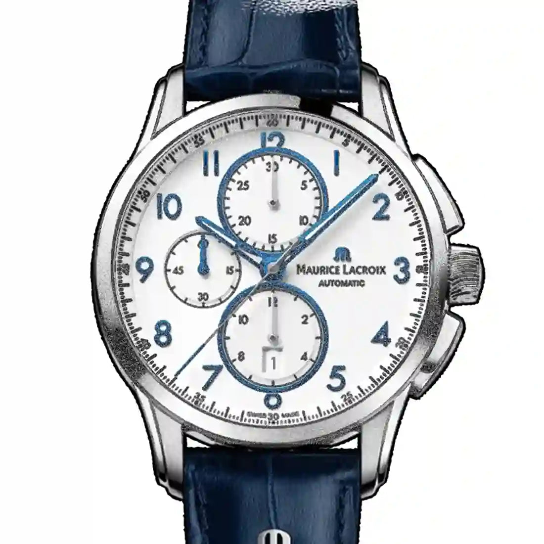 Maurice Lacroix Pontos Automatik Weiß