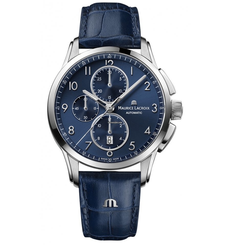 Maurice Lacroix Pontos Automatic Blue 43mm