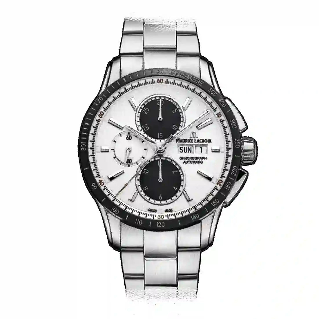 Maurice Lacroix Pontos S Diver Automatik Schwarz