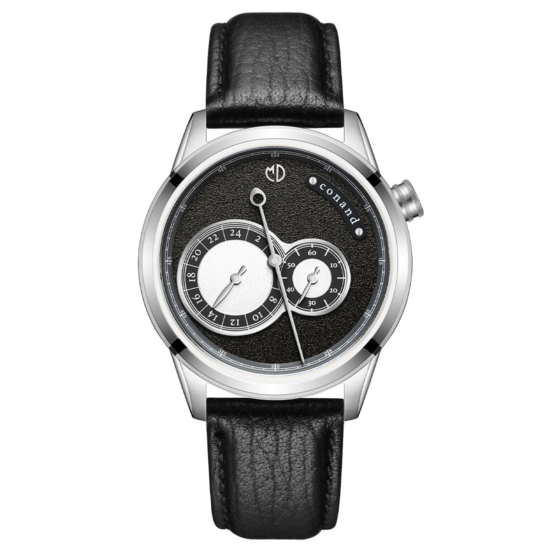 MD Watches Supernatural Conand Automatic Zwart 40 mm