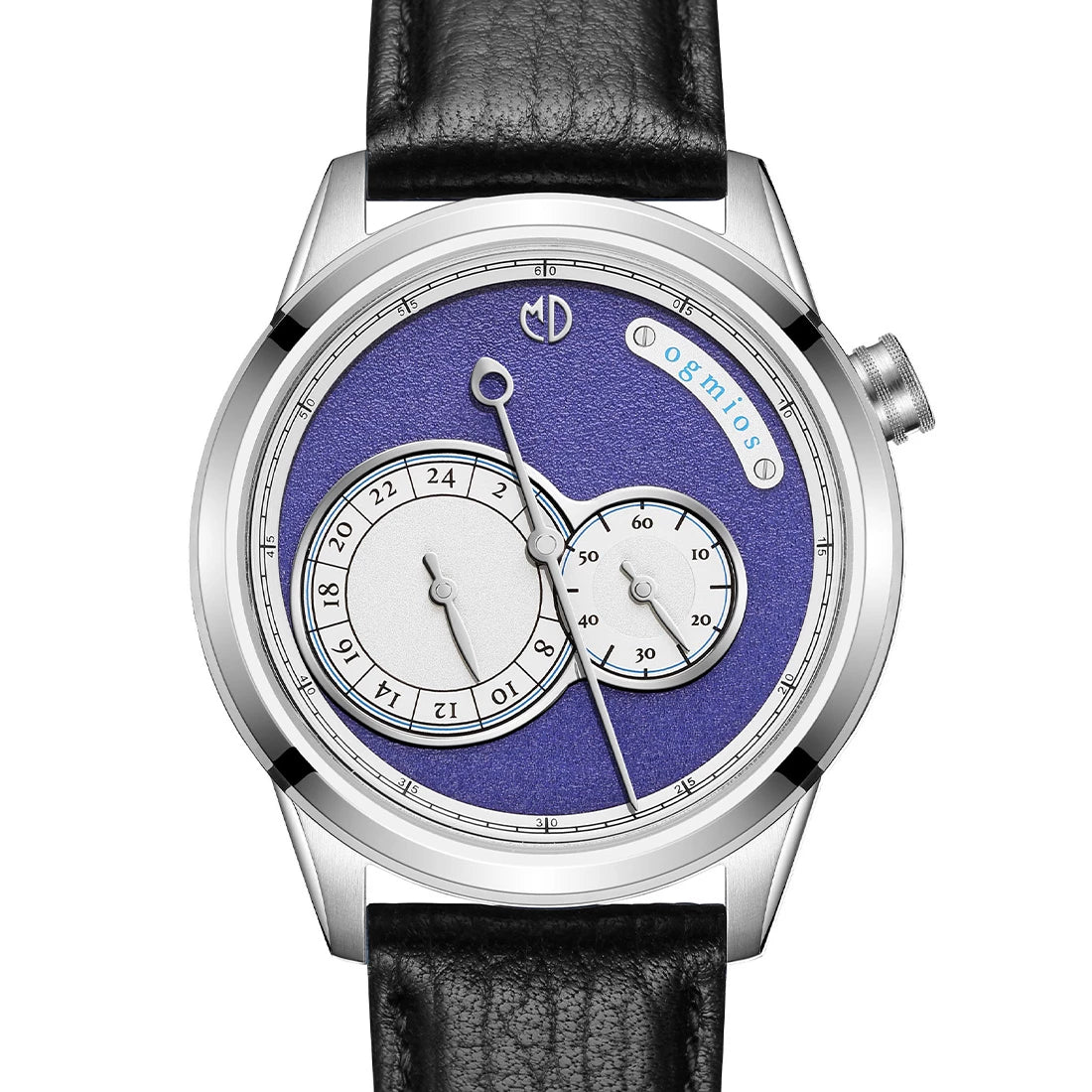 MD Watches Supernatural Ogmios Automatic Paars 40 mm