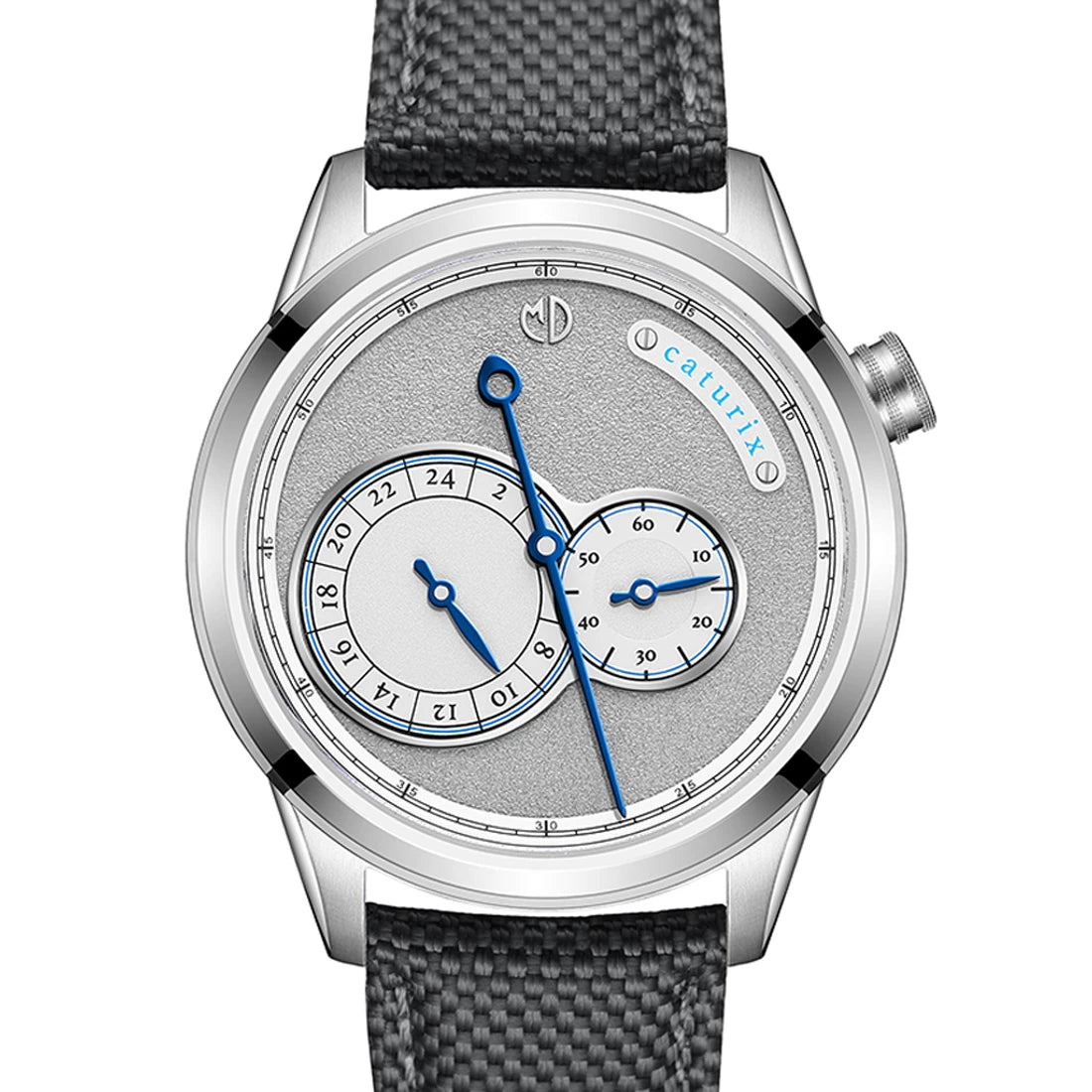 MD Watches Supernatural Caturix Automatique Argent 40mm