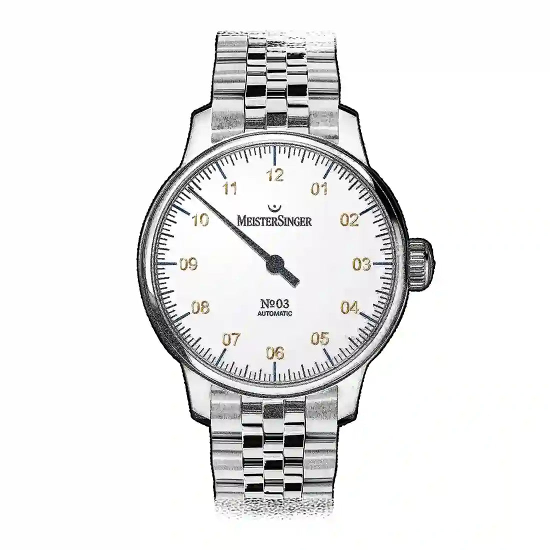 Meistersinger N°03 Automatique Blanc 43mm