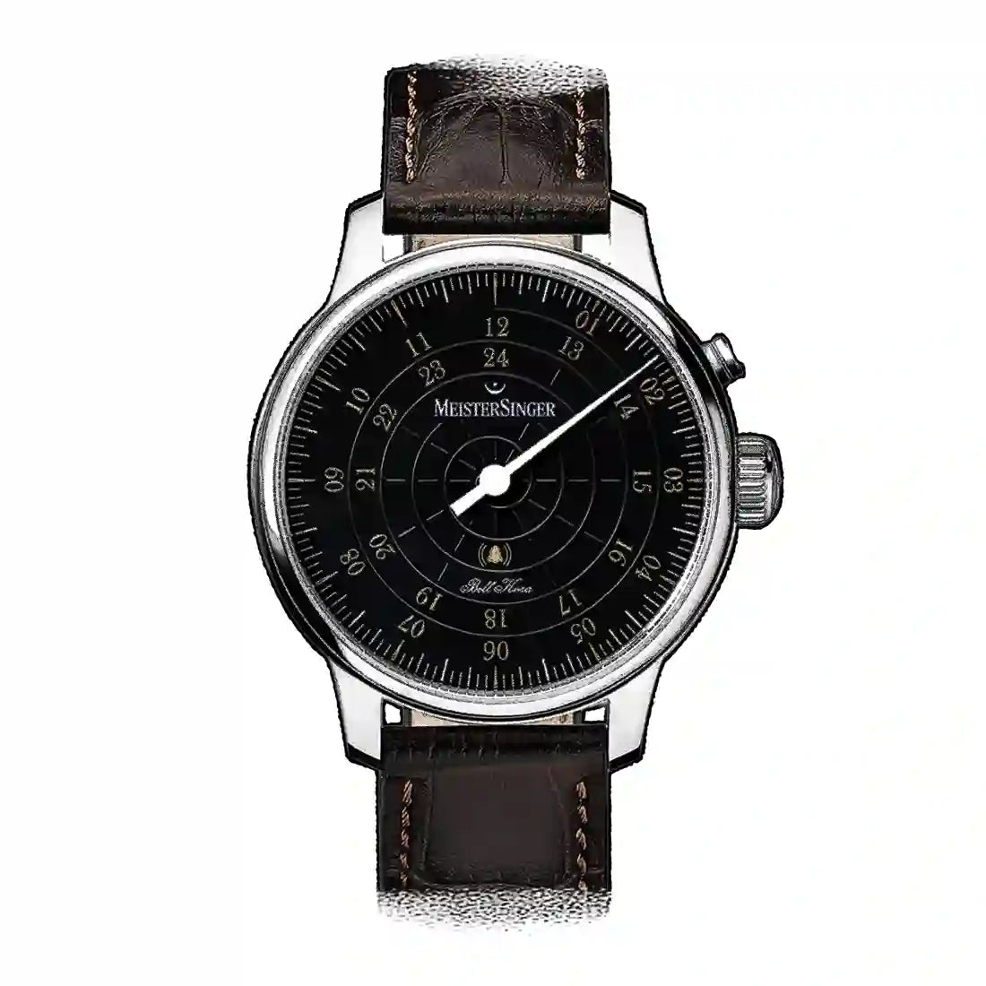 Meistersinger Bell Hora Automatik Schwarz