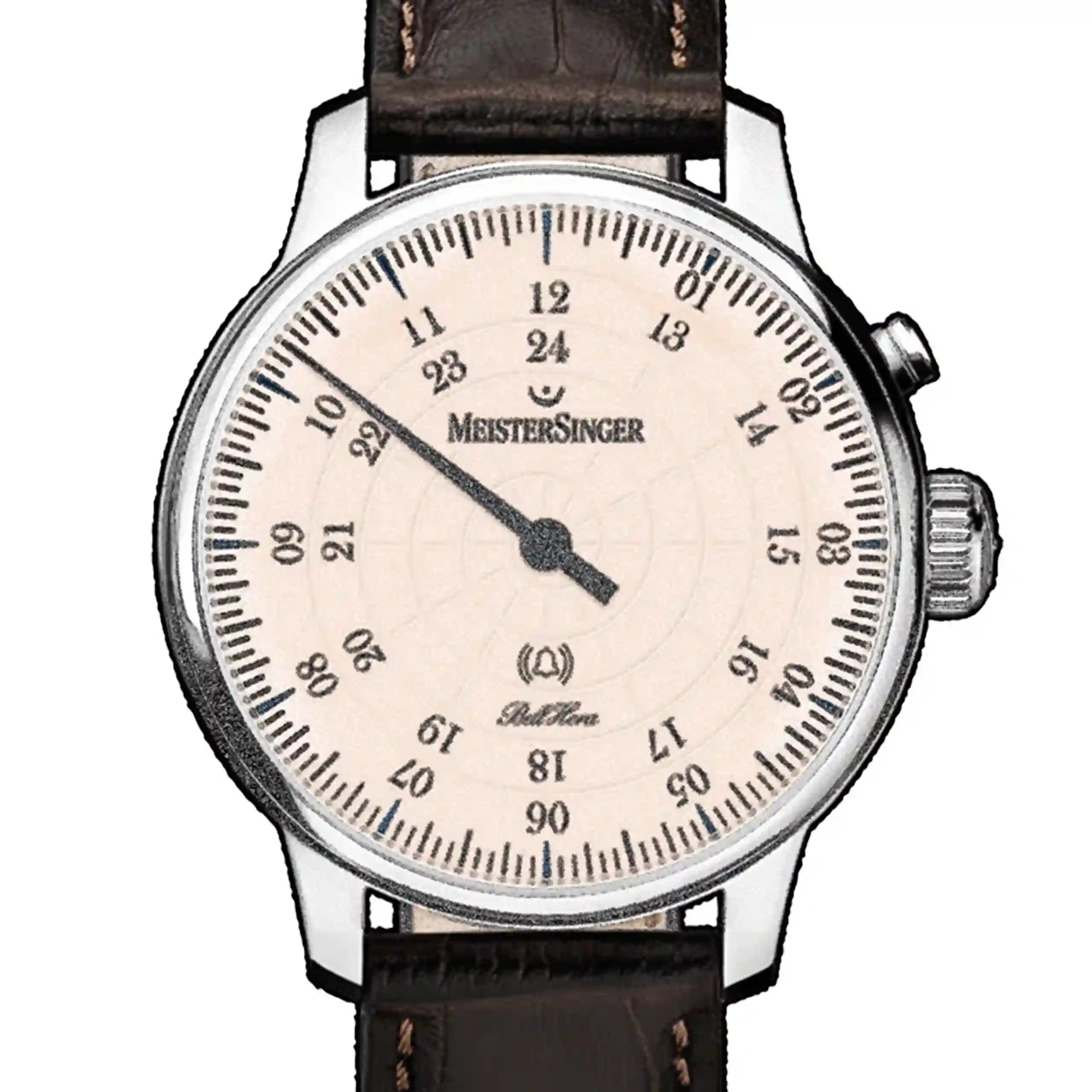 Meistersinger Bell Hora Automatik Elfenbein