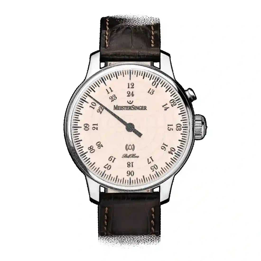 Meistersinger Bell Hora Automatik Elfenbein