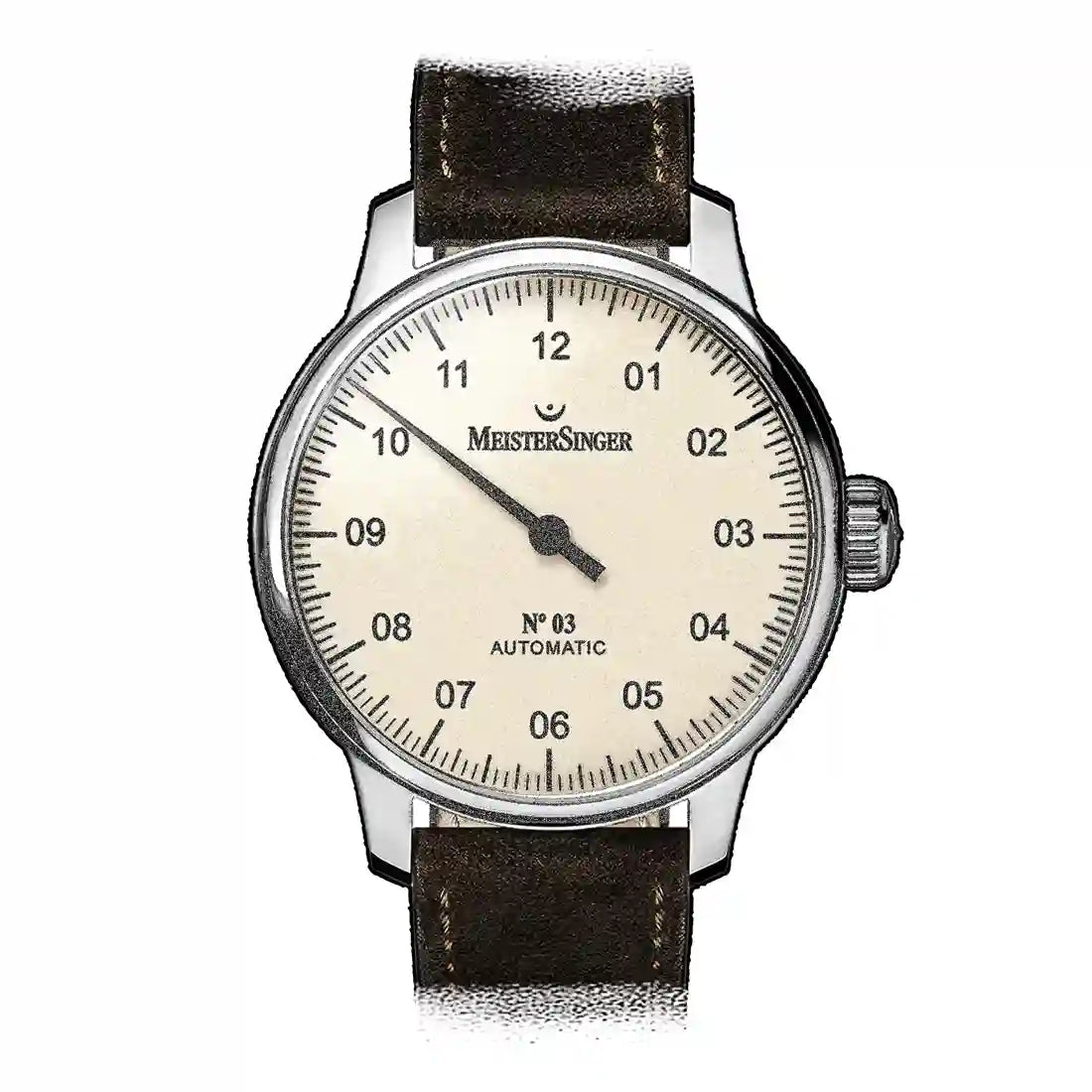 Meistersinger Nr. 03 Automatik Beige