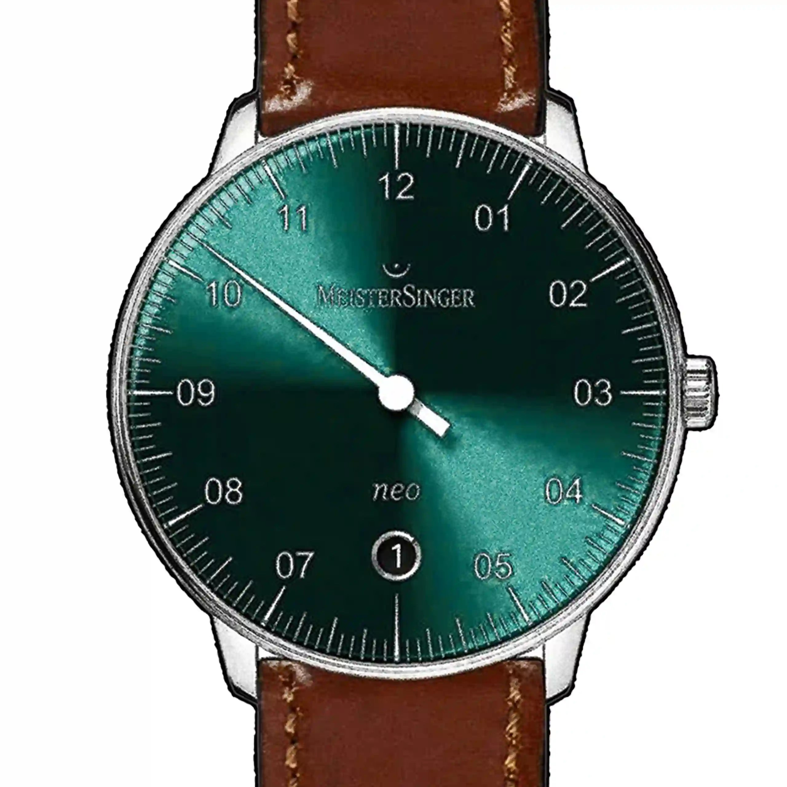 Meistersinger Neo Plus Automatik Grün