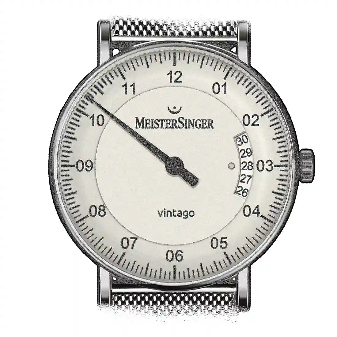 Meistersinger Vintago Automatik Weiß