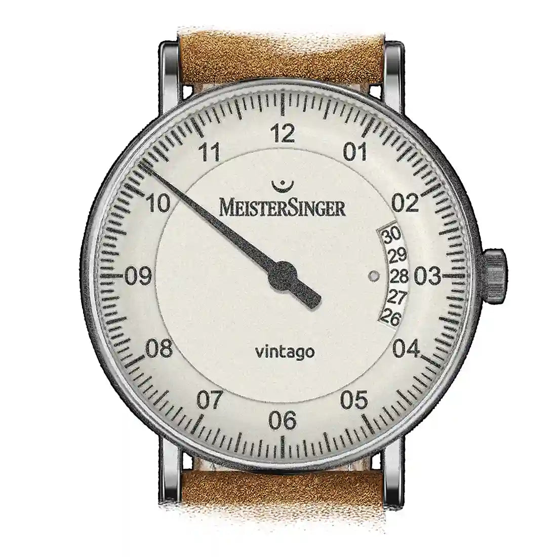Meistersinger Vintago Automatik Weiß