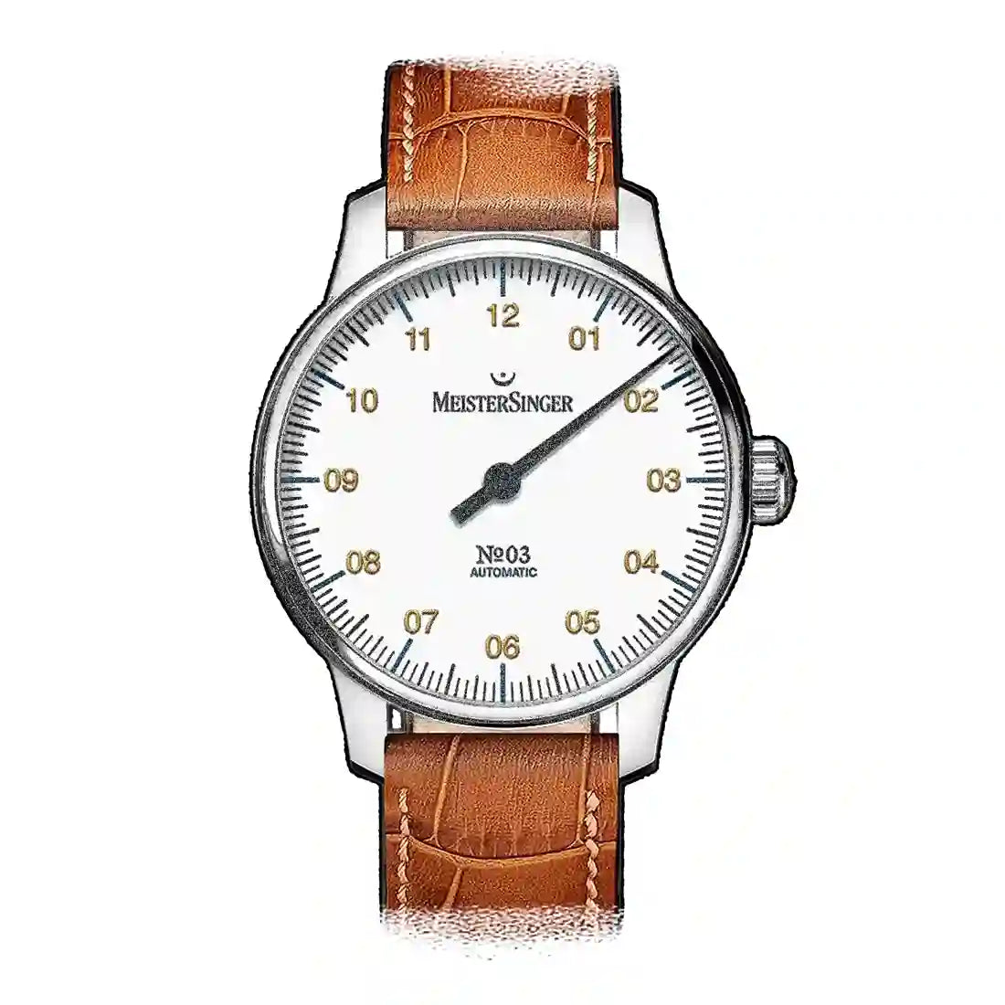 Meistersinger N°03 Automatique Blanc 38mm