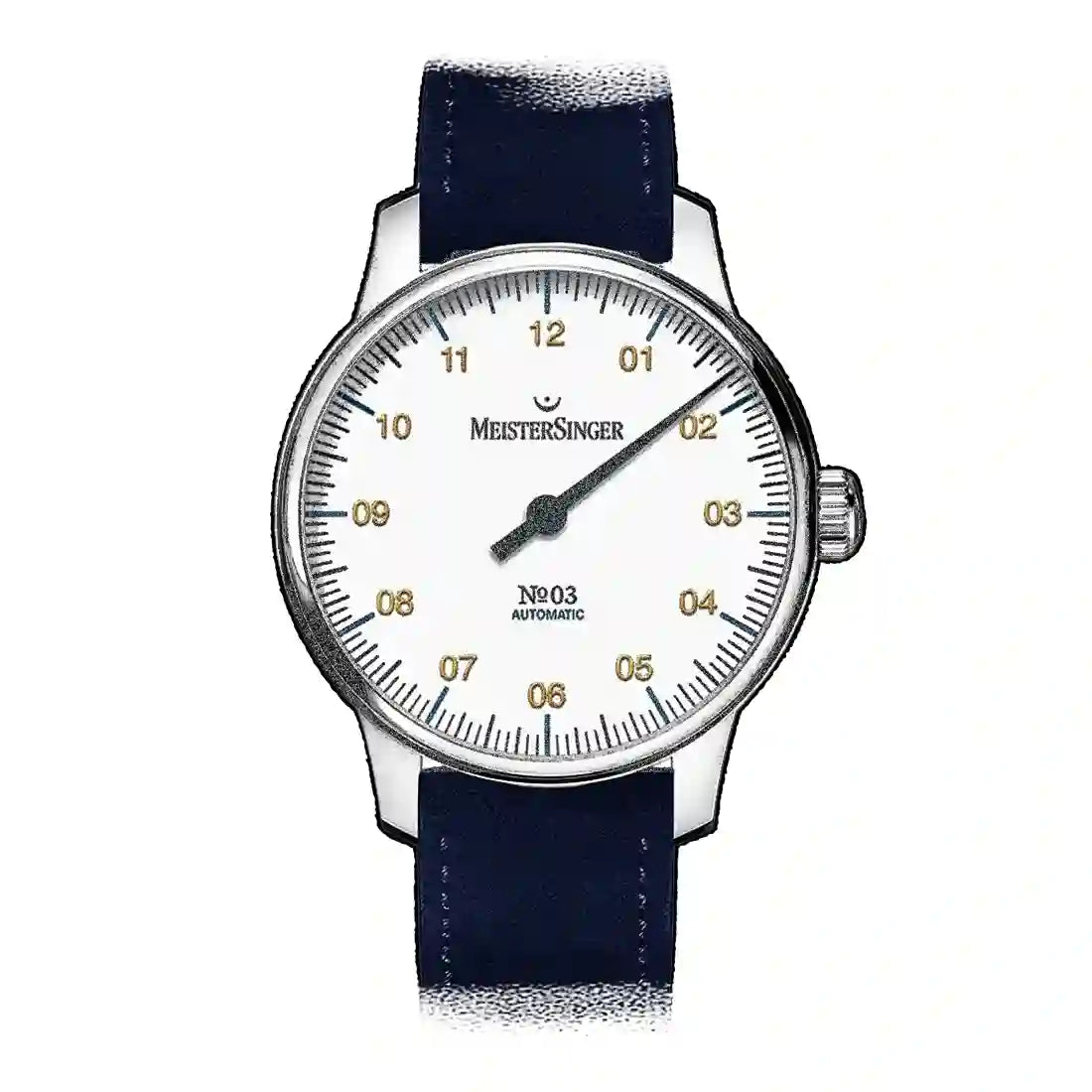 Meistersinger N°03 Automatique Blanc 38mm