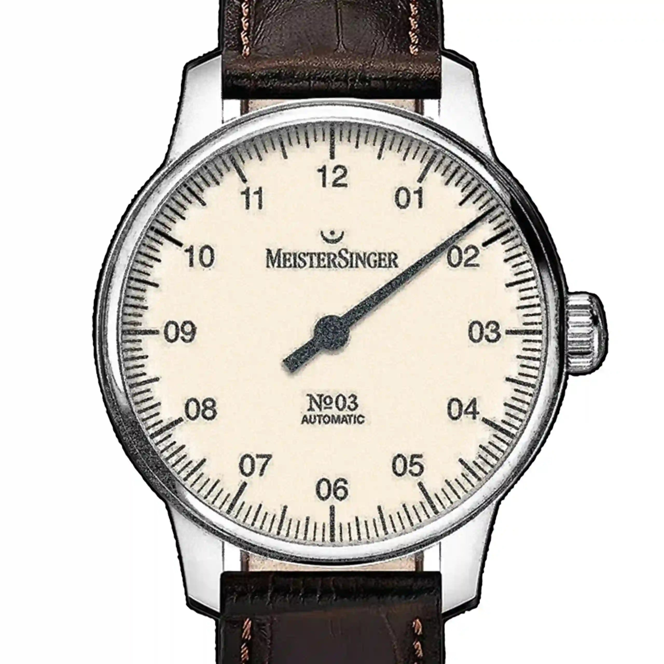 Meistersinger N°03 Automatique Ivoire 38mm