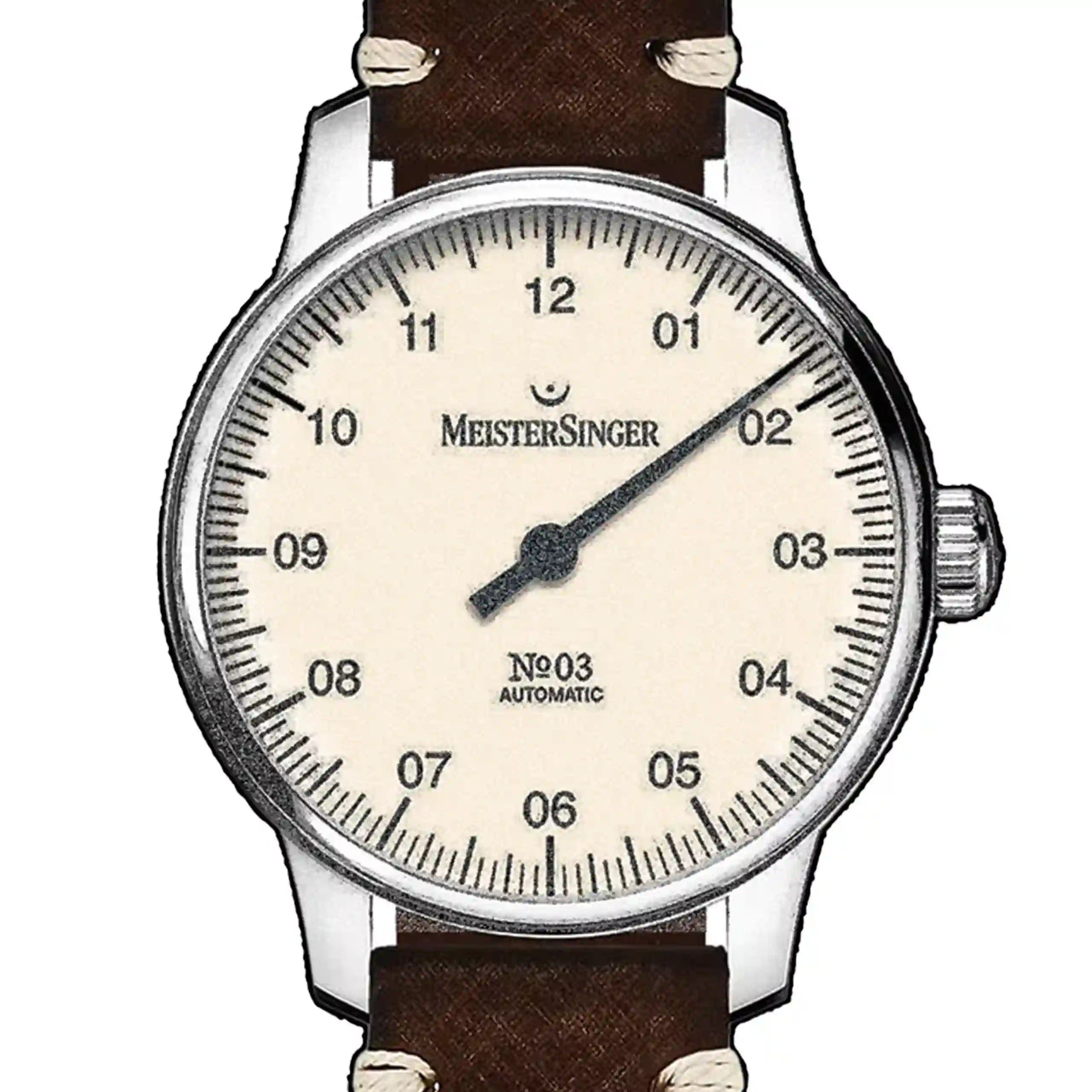 Meistersinger N°03 Automatique Ivoire 38mm