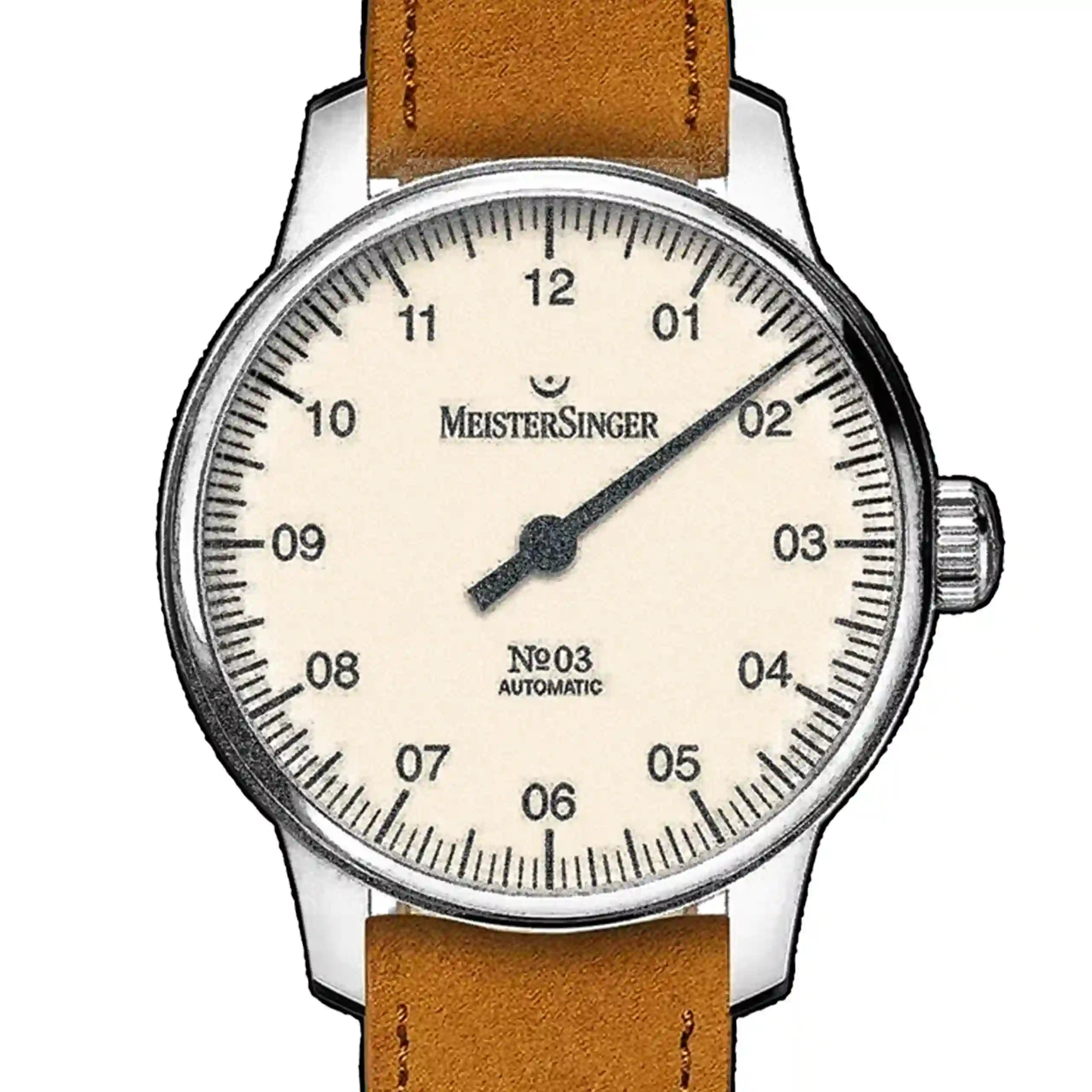 Meistersinger N°03 Automatique Ivoire 38mm