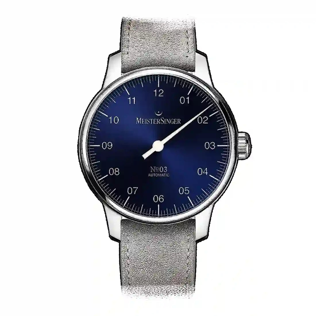 Meistersinger N°03 Automatique Bleu 38mm