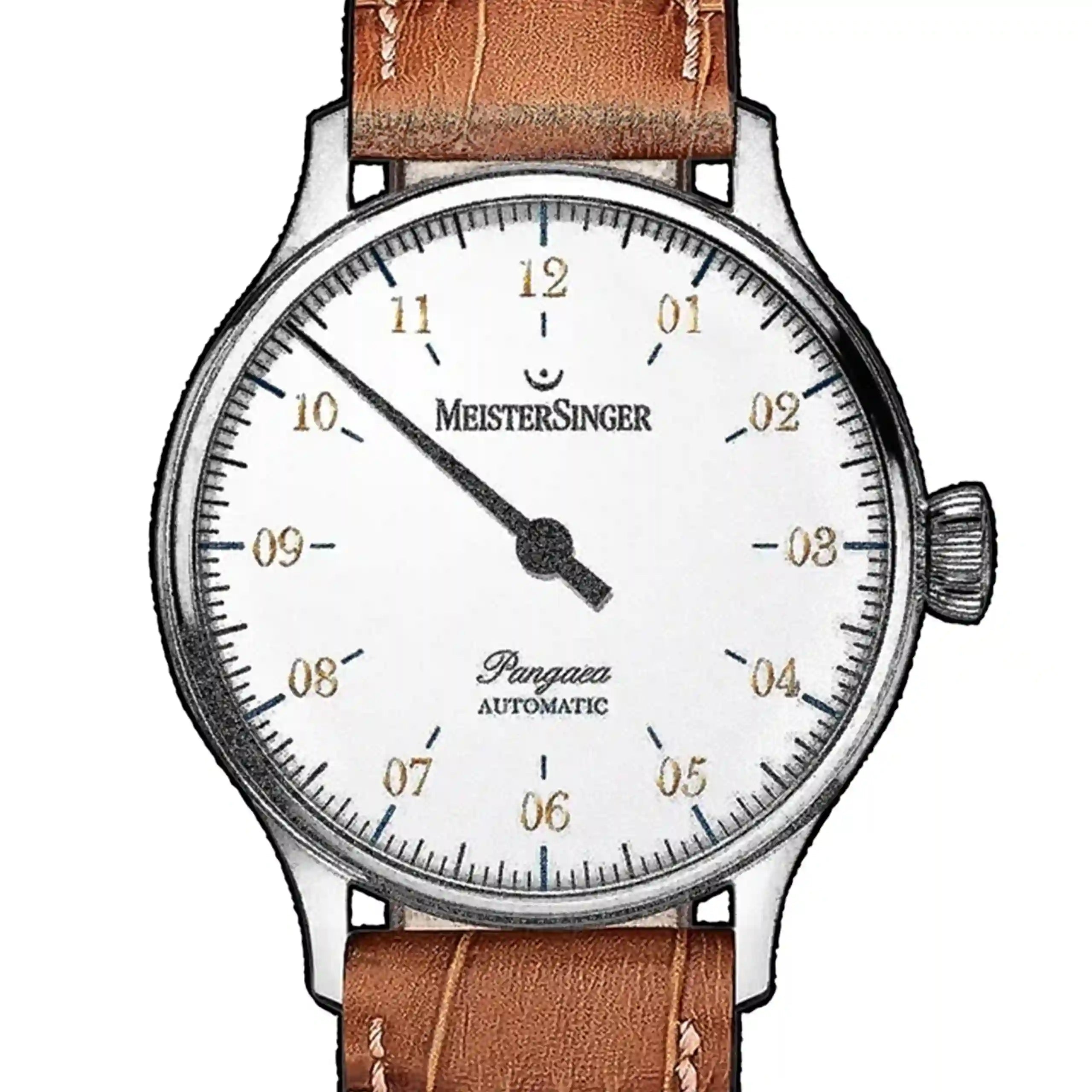 Meistersinger Pangaea Automatik Weiß