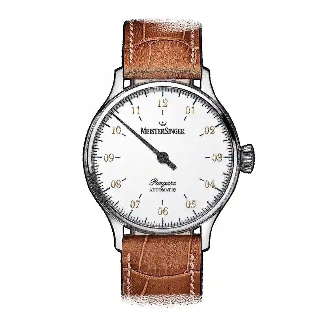 Meistersinger Pangaea Automatik Weiß