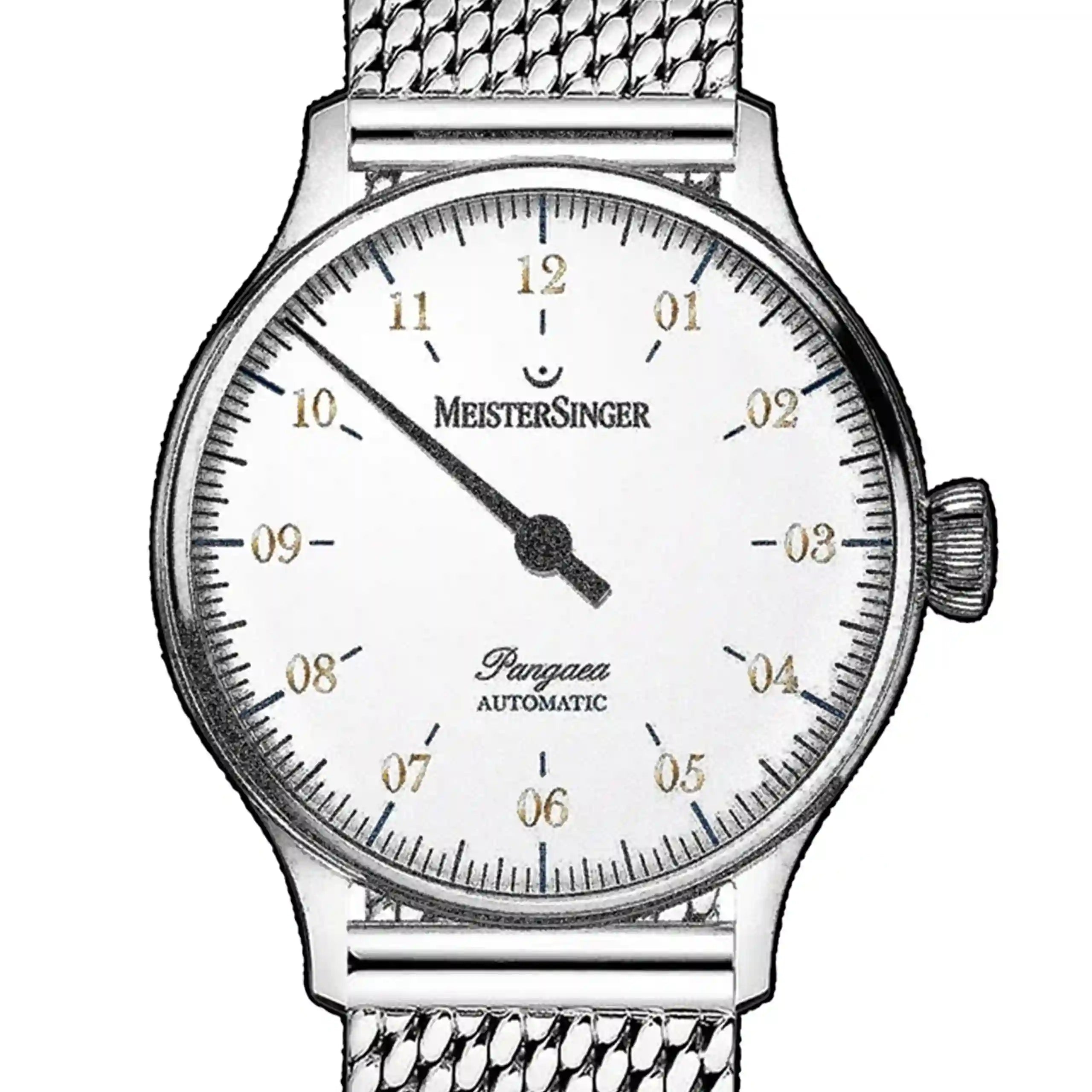 Meistersinger Pangaea Automatik Weiß