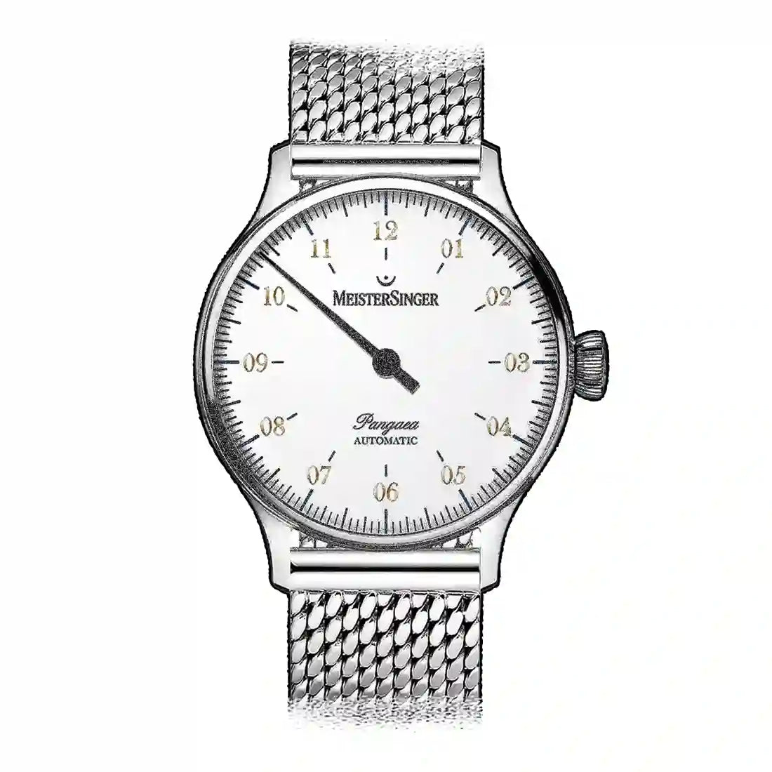 Meistersinger Pangaea Automatik Weiß
