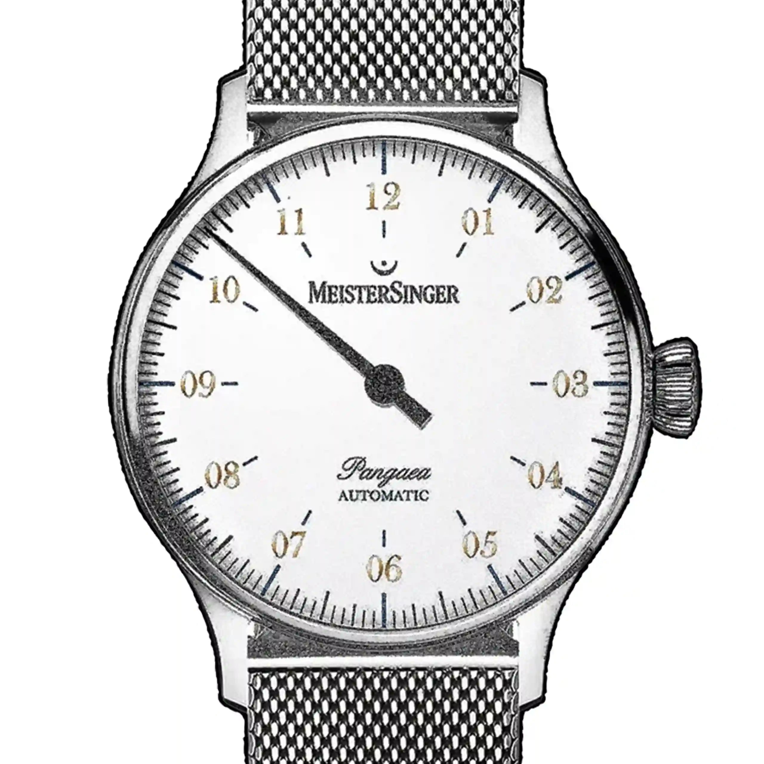 Meistersinger Pangaea Automatik Weiß