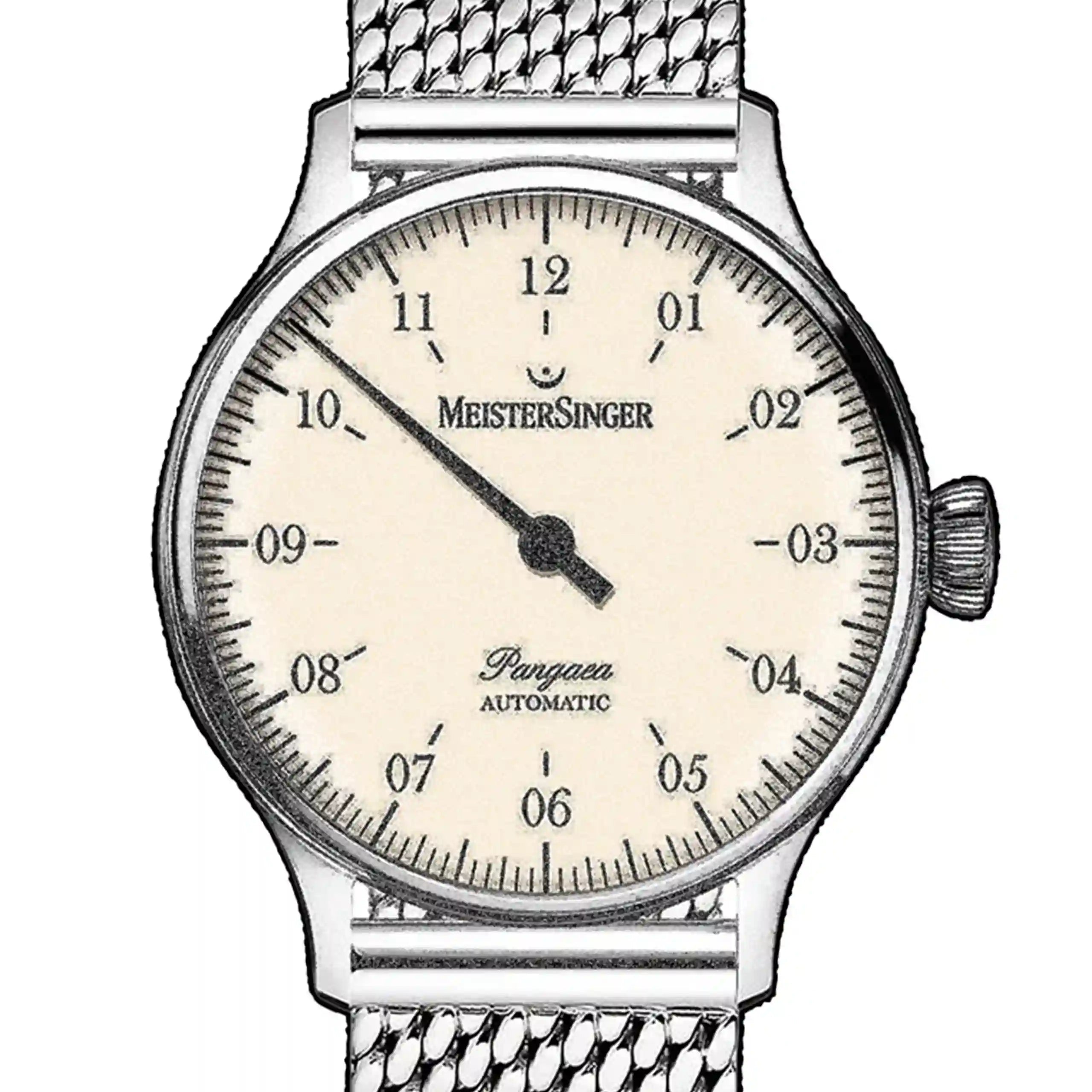 Meistersinger Pangaea Automatique Ivoire 40mm