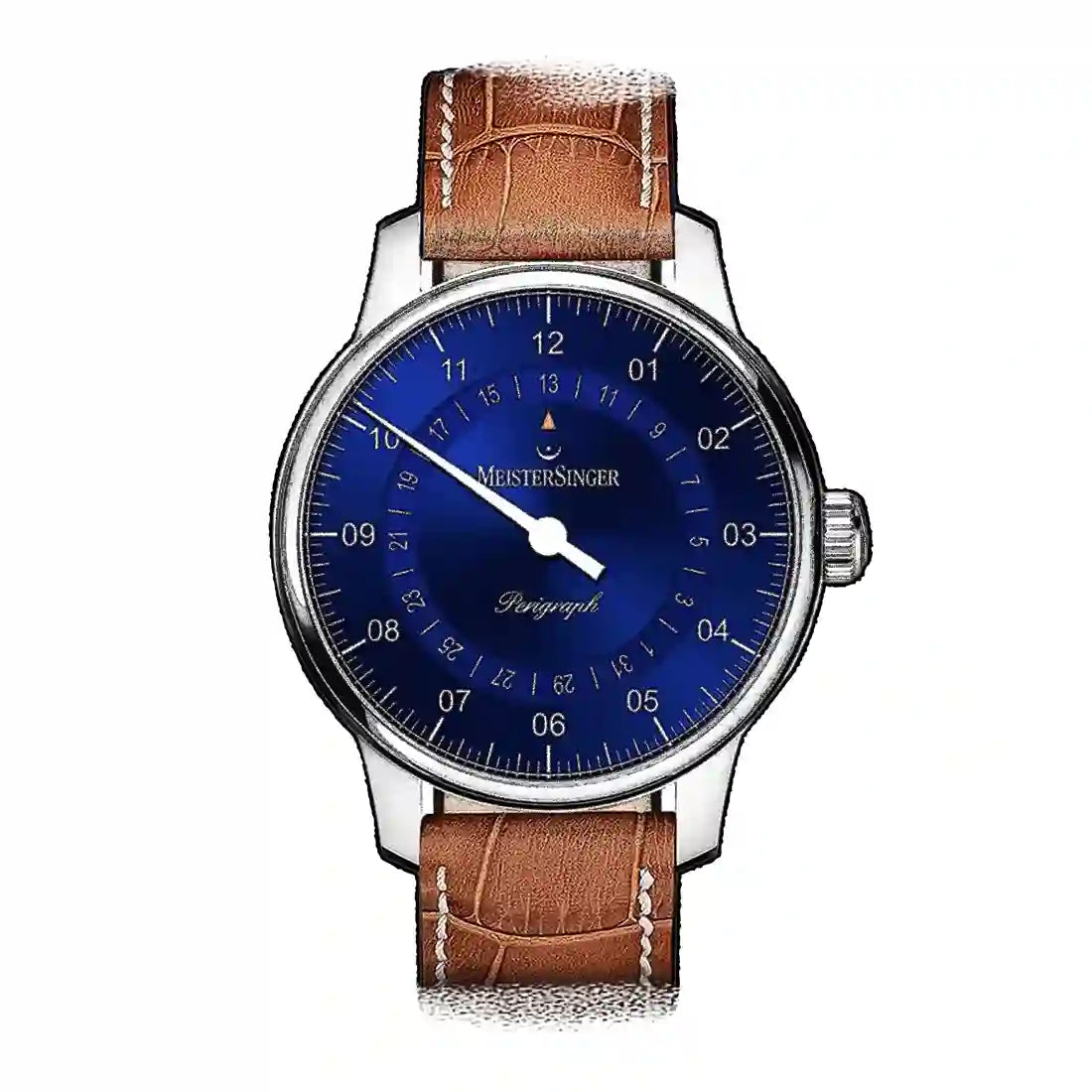 Meistersinger Perigraph Automatique Bleu 38mm