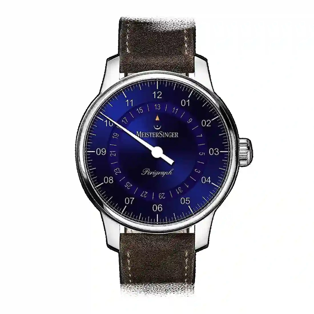 Meistersinger Perigraph Automatique Bleu 38mm