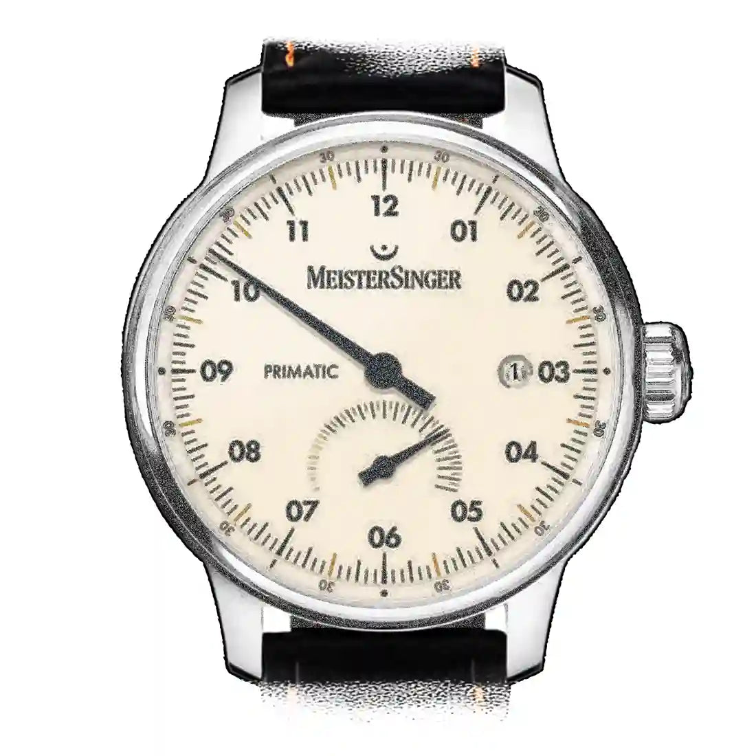 Meistersinger Primatic Automatik Elfenbein