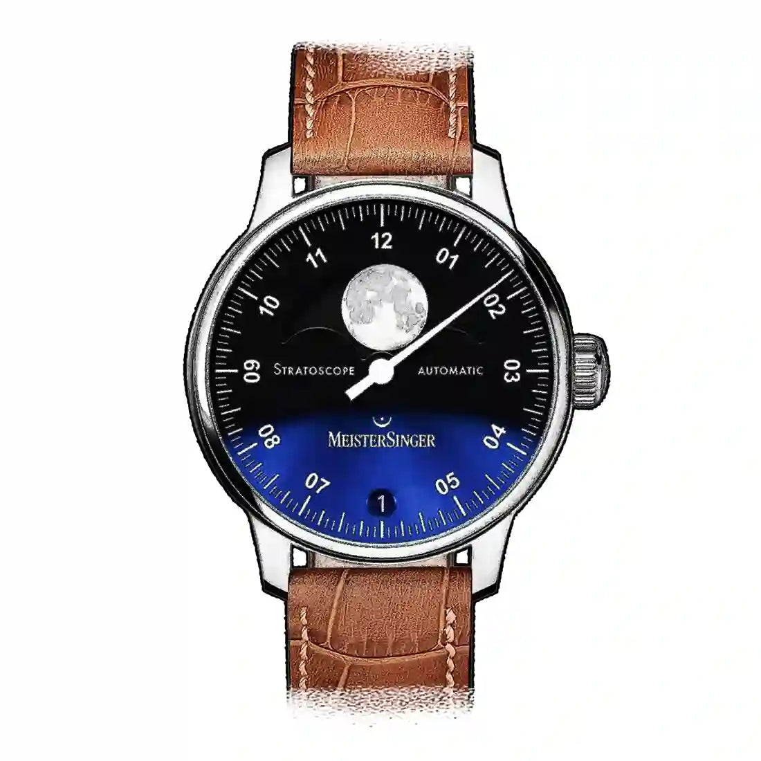 Meistersinger Stratoscope Automatique Multicolore 43mm