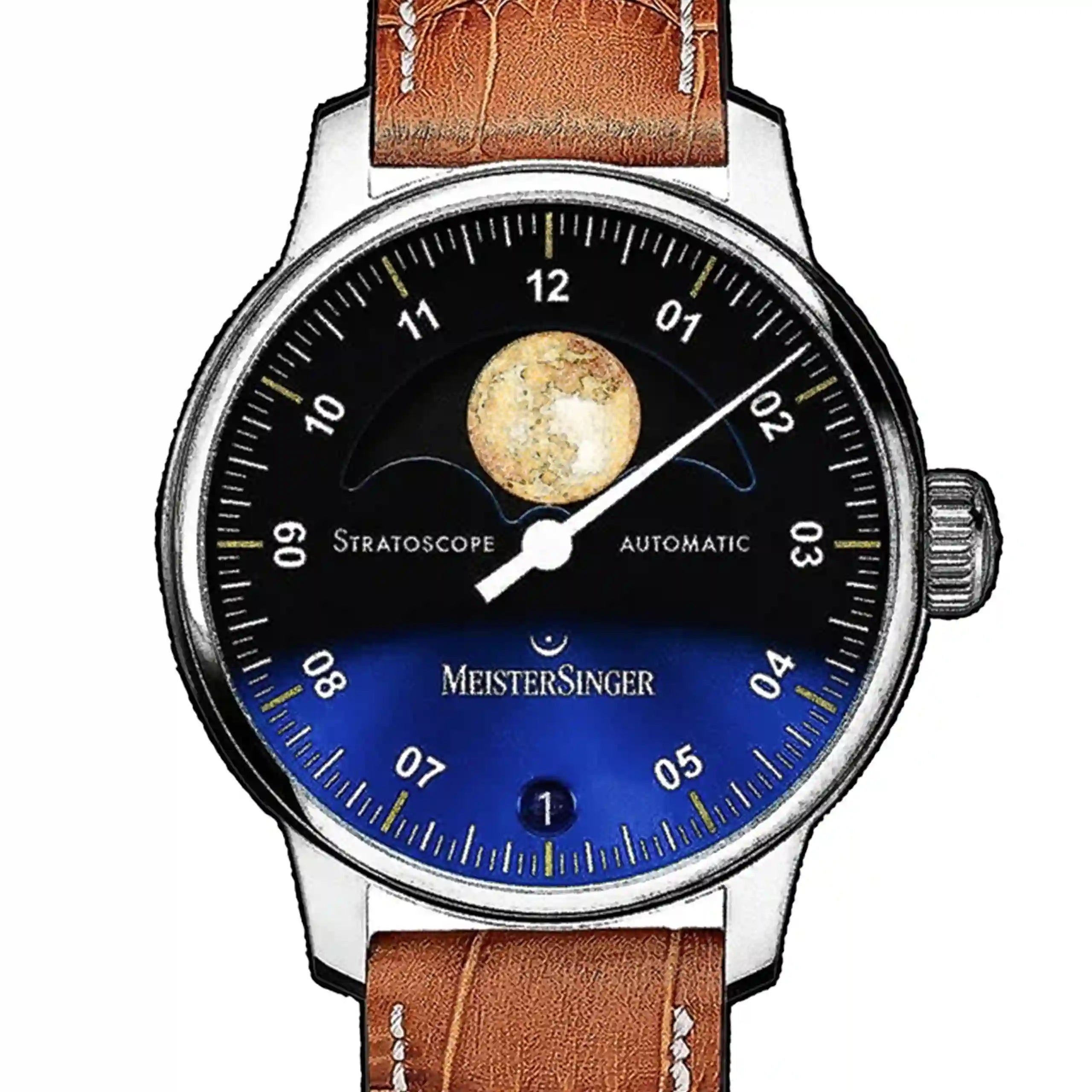 Meistersinger Stratoscope Automatique Multicolore 43mm